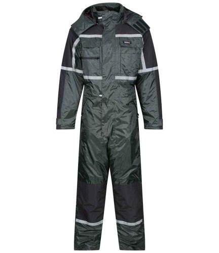 Regatta Pro Waterproof Insulated Coverall - OLI - S